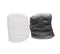 BESPORTBLE 2PCS Adjustable Bird Cage Cover Mesh Netting Skirt for Parrot Macaw Birdcage Dust Catcher Guard Fit Lightweight and Breathable Birdcage Protector for Cleaner Pet Bird