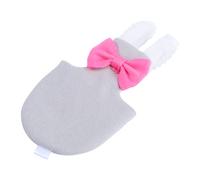 BESPORTBLE 2pcs Adjustable Bird Diaper Parrot Clothes Pet Flying Costume Bird Flying Clothing Light Grey