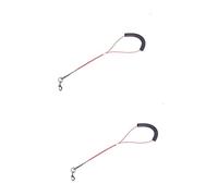 BESPORTBLE 2pcs Adjustable Dog Grooming Harness Leash Random Color Durable Rope for Secure Pet Grooming Tables Fits Dog