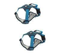 BESPORTBLE 2pcs Adjustable Dog Harness Puppy Vest Pet Harness Wear-resistant Vest Portable Dog Accessory
