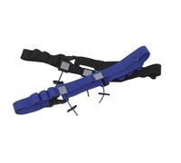 BESPORTBLE 2pcs Adjustable Elastic Marathon Race Belt with 6 Storage Loops, Lightweight Reflective Running Bib Holder for Multisport, Cycling, Jogging and Marathon Runners