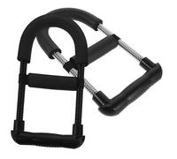 BESPORTBLE 2pcs Adjustable Hand Grip Strengthener Durable Wrist and Forearm Trainer for Home Office and Travel Use Enhance Grip Strength with Resistance Levels