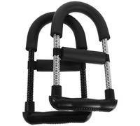 BESPORTBLE 2pcs Adjustable Hand Grip Strengthener Forearm Wrist Trainer with Ergonomic Handles for Muscle Building Portable Resistance Device for Home Office Travel Workouts