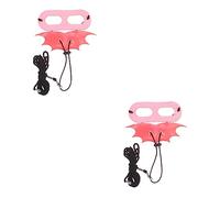 BESPORTBLE 2pcs Adjustable Lizard Harness Devil Wings Lead Rope for Small Reptiles Geckos