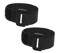 BESPORTBLE 2pcs Adjustable Nylon Chicken Neck Belts for Roosters, Snug and Comfortable Fit, Flexible Anti-crowing Collars to Stop Screaming, for Pet Use