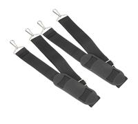 BESPORTBLE 2pcs Adjustable Padded Violin Case Shoulder Strap Chic Carrying Bag Straps Portable Design Materials Reduces Shoulder Pressure Metal Buckle for Enhanced Longevity