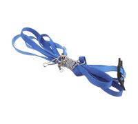 BESPORTBLE 2pcs Adjustable Pet Leash for Turtles and Lizards Traction for Reptile Walking and Training Soft Faux Design Easy to Use