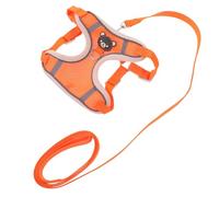 BESPORTBLE 2pcs Adjustable Reflective Pet Breathable Vest Type Dog Chest Straps for Comfortable No-pull Walking Suitable for Dogs Random Style Design