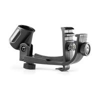 BESPORTBLE 2pcs Adjustable Shake Microphone Clips with Drum Mount Holder Compatible with Handheld Mics Like Drum Clip with Height and Angle Non Slip Microphone Clamps for Percussion