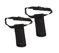 BESPORTBLE 2pcs Adjustable Waist Bag for Essential Oils Lotion Practical Carrying Pouch Storage Holder for Bottles for Therapists Go Use
