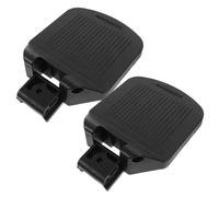 BESPORTBLE 2pcs Adjustable Wheelchair Footrests Elevating Leg Rest Pedals for Comfort and for Wheelchair Models Durable and Ergonomic Design