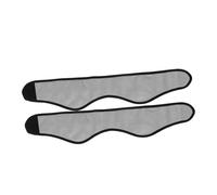 BESPORTBLE 2pcs Adjustable Windproof Ear Warmers Headband for Men Women Lightweight Snug Ear Defenders with Full and Forehead Coverage for Winter Sports Skiing Cycling Outdoor Activities Grey