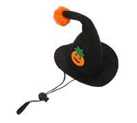 BESPORTBLE 2pcs Adorable Festive Pet Hat for Halloween Pumpkin Face and Cats Great for Photo Shoots and Parties Comfortable and Stylish Accessory