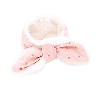 BESPORTBLE 2pcs Adorable Pet Scarf for Warm Neckerchief for Dogs Cats and Pets Cute Ghost and Bat Pattern Easy to Wear for Outdoor Walks