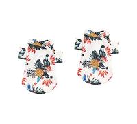 BESPORTBLE 2pcs Adorable Pet Shirt Summer Blouse for Dogs Breathable Dog Dress Fashion Puppy Garment Pet Clothes Xxl