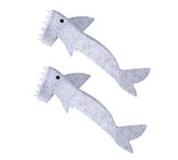 BESPORTBLE 2pcs Adorable Shark Shape Lizard Suit Cute Pet Party Costume for Pets Warm Thickened Outfit Safe Material for Festivals and Special Occasions