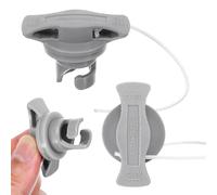 BESPORTBLE 2pcs Air Valve Caps For Inflatables: Inflatable Boat Valve Cover Inflatable Air Boat Kayak Accessories - Perfect for Rafting Adventures or Paddleboarding Maintenance