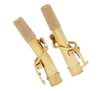 BESPORTBLE 2Pcs Alto Saxophone Neck Replacement Kit Copper Cork Bend and Straight Neck for Soprano Sax Accessories Durable and Portable Saxophone Parts
