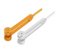 BESPORTBLE 2pcs Aluminum Alloy Tuning Forks for Medical Clinical Ear Testing and Nerve Testing Ear Clean Health Care Tools