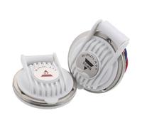 BESPORTBLE 2pcs Anchor Windlass Foot Switch White Deck Boat Pedal Repair Up Down Replacement Ergonomic Control for Vessel Systems