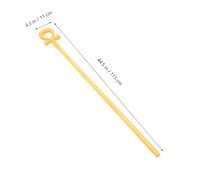 BESPORTBLE 2pcs Ancient Egyptian Snake Scepter Cane Prop for Halloween Costume Cosplay Walking Stick with Realistic Design Versatile for Parties Themed Events and Role Play