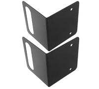 BESPORTBLE 2pcs Anti-slip Mattress Slide Stopper for Bed Frames High Retainer Bars Non-slip Mattress Holders to Prevent Shifting and Sliding Compatible with Flat Boards Black