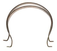 BESPORTBLE 2pcs Antique Bronze Metal Teapot Handles Replacement Set, Ergonomic Large and Small Compact Kettle Grips for Household Teapot Use and Travel Accessory