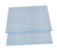 BESPORTBLE 2pcs Aquarium Filter Pad Filter Floss Sponge for Fish Tank Washable Aquarium Water Purifier