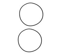 BESPORTBLE 2pcs Aquarium Filter Sealing Gasket for Canister Filters Leak Prevention Easy Installation Design Compatible Replacement
