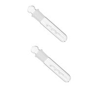 BESPORTBLE 2pcs Aquarium Fish Tank Snail Trap Flatworm Catcher Fish Tank Worm Catcher Glass Planaria Natural Supplies