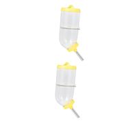 BESPORTBLE 2pcs Auto Water Dispenser for Hamsters Rabbits 500ml Cage Water Bottle Pet Accessory