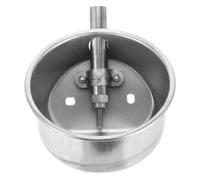 BESPORTBLE 2pcs Automatic Pig Water Dispenser Durable Water Bowl for Livestock Float Controlled for Pigs Cattle Sheep and More