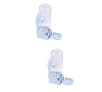BESPORTBLE 2pcs Automatic Water Dispenser for Dogs Cats Guinea Pigs 500ml Leakproof Easy Mounting