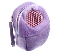 BESPORTBLE 2pcs Backpack Large Cotton for Hamster Squirrel Guinea Pig Chinchilla Mesh Window Pet Supplies