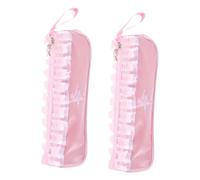 BESPORTBLE 2pcs Ballet Shoes Bag Ballet Shoes for Small for Pink Polyester