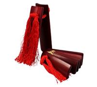BESPORTBLE 2Pcs Bamboo Chinese Allegro Set Traditional Kuaiban Musical Instrument for Beginners Durable to Enhance Public Speaking Skills