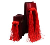 BESPORTBLE 2pcs Bamboo Chinese Kuaiban Allegro Clapper for Traditional Percussion Instrument for Public Speaking and Performance Safe Bamboo Material for Chinese Folk Art and Storytelling