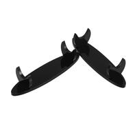 BESPORTBLE 2Pcs Bamboo Flute Stand Holder for Wind Instruments, Stable Flute and Piccolo Rack Organizer, Compact Display and Storage for Recorder, Clarinet, and Student Use