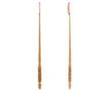BESPORTBLE 2pcs Bamboo Yangqin Hammer Sticks for Dulcimer with Even Striking Force Delivering Pure and Sound, for Practice and Performance by Musicians Style