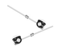BESPORTBLE 2pcs Bass Drum Pedal Beaters Felt Drum Mallet Replacement Hammers for Percussion Instruments Lightweight Handle Enhance Sound Clarity and Performance