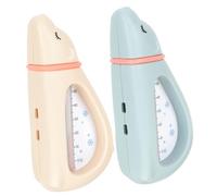 BESPORTBLE 2Pcs Bath Thermometers Animal Shape Thermometers for Cute Cartoon Design for Measuring Bath Water Temperature Polar Bear Polar Bear