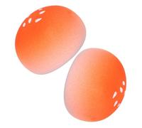 BESPORTBLE 2pcs Beauty Sponge Makeup Blender Puff Makeup Applicator Sponge Bread-shaped for Foundation Powder Wet Dry Use