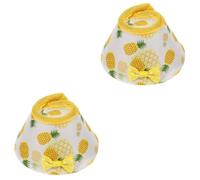 BESPORTBLE 2pcs Bird Recovery Miniature Dachshund Soft Parrot Bite-proof Protective Neck Cover