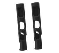 BESPORTBLE 2pcs Black Violin Bow Grip Corrector for Violins Posture Teaching Aid for Beginners Comfortable Finger Protection