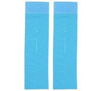 BESPORTBLE 2pcs Blue Elastic Baseball Glove Straps - No-Slip Softball Glove Wrap Bands for Training and Break-In - Wrist Strap Holder Accessory for Baseball and Softball Mitts