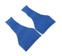 BESPORTBLE 2pcs Blue Referee Bean Bag Weighted for Stable Flight Path Clear Penalty Identification for Football Rugby Games Essential Official Accessories Enhancing Fairness and Visibility