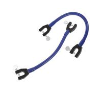 BESPORTBLE 2Pcs Blue Ski Board Connectors Snowboard Fixing Tools Beginner Skiing Training Aid Winter Sports Accessories