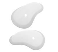 BESPORTBLE 2pcs Boxing Groin Protector Cup for Men Breathable Lightweight Plastic Guard with Flexible Fit for Kickboxing Karate Soccer Basketball Training Athletic Injury Prevention Gear