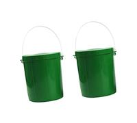 BESPORTBLE 2pcs Breathable Bait Box Fishing Lures Container Earthworm Bucket Live Bait for Tackle Boxes
