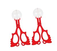 BESPORTBLE 2Pcs Butterfly Catching Tool Safe Tongs for Nature Exploration Durable Tweezers for Educational Outdoor Insect Butterfly Grabber for Curious Young Adventurers